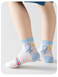 5 Pairs Paw Patrol Kids Socks Cotton Boys Cute Cartoon Socks for Children Baby Casual Socks Spring and Summer Boys Socks Quick Pick Grocers