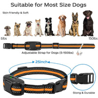 3300Ft Electric Dog Training Collar Remote Control Waterproof Pet BehaviorFor 5-120lbs Puppy With Shock Vibration Quick Pick Grocers
