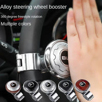 Car Steering Wheel Booster Ball Turning Spinner Knob Bearing Power Handle Rotating Universal Auto Accessories Labor Saving Kit Econic Blanks