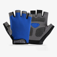 Men Cycling Bicycle Gloves Half Finger Gym Gloves Women Mitten Breathable Anti-slip Glove Fitness Sport Training Gloves Quick Pick Grocers