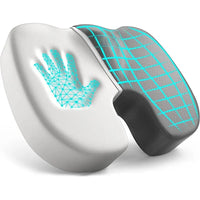 Ergonomic Memory Cotton Office Cushion Hemorrhoid Cushion Chair Cushion Sedentary Artifact Student Ass Cushion Econic Blanks