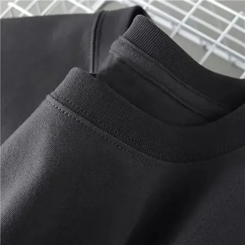 Domo Kun Funny Meme T Shirts Men's Women Clothes Classic Cotton Casual Tee Shirts Short Sleeve Summer T-shirt Tops Streetwear Quick Pick Grocers