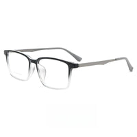 FIRADA Fashion Comfortable Glasses Retro Business Titanium Eyewear Square Optical Prescription Eyeglasses Frame For Men A1003 Econic Blanks
