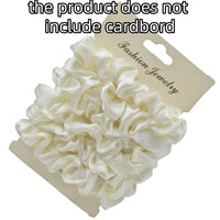 6Pcs Elegant Hair Scrunchies Quick Pick Grocers