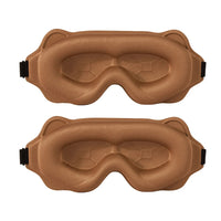 3D Sleeping Mask Block Out Light Sleep Mask For Eyes Soft Sleeping Aid Eye Mask for Travel Eyeshade Night Breathable Slaapmasker Quick Pick Grocers