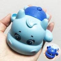 Baby Bath Toys Bathing Cute Swimming Turtle Whale Pool Beach Classic Chain Clockwork Water Toy For Kids Water Playing Toys Quick Pick Grocers