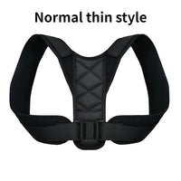 Adjustable Back Shoulder Posture Corrector Belt Clavicle Spine Support Reshape Your Body Home Office Sport Upper Back Neck Brace Econic Blanks