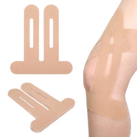 10PCS Kinesiology Tape for Knees,Waterproof & Elastic,Breathable Knee Tape,Athletic Tape Provide Support & Stability for Running Quick Pick Grocers