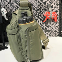 Casual Multi-pocket Messenger Bags for Women Fashion Nylon Shoulder Bag Ladies Large Handbags Female Travel Shopping Tote Purse Quick Pick Grocers