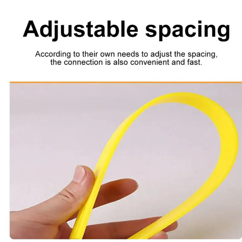 Agility Ladders Nylon Straps for Speed Training and Sports Flexibility Agility Football Training Energy Ladder Equipment Quick Pick Grocers