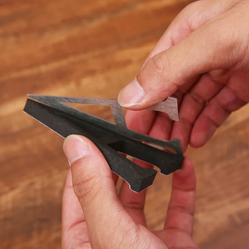 Gold English Letters Mirror 3D Wall Sticker Home Decoration Festival Party Wedding Decor Acrylic Mural Peel & Stick Wallpaper Quick Pick Grocers