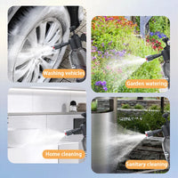 SEAMETAL 2L Car Wash Spray Bottle Foam Sprayer Hand Pump Foam Sprayer Car Air Pressure Spray Washer Auto Window Cleaning Tools