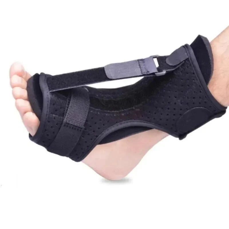 1PC Plantar Fasciitis Night Splint Adjustable Ankle Brace Foot Drop Brace for Plantar Fasciitis Arch Foot Pain Achilles banket Econic Blanks