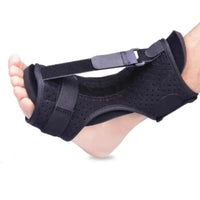 1PC Plantar Fasciitis Night Splint Adjustable Ankle Brace Foot Drop Brace for Plantar Fasciitis Arch Foot Pain Achilles banket Econic Blanks