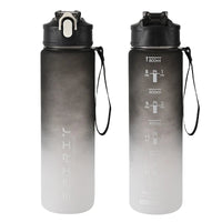 1PCS 800ML Large Capacity Sports Water Bottle Leak Proof Colorful Plastic Cup Drinking Outdoor Travel Portable Gym Fitness Jugs Econic Blanks