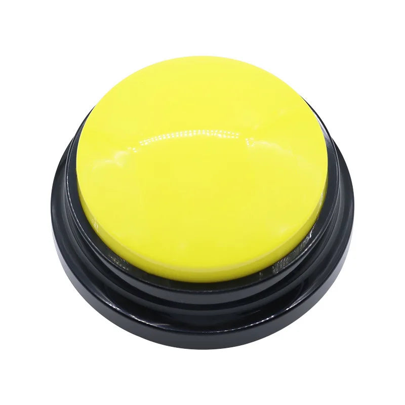 Dog Toys Funny Dog Recordable Pet Toys Travel Talking Pet Starters Pet Speaking Buttons Portable Cute Pet Supplies Econic Blanks