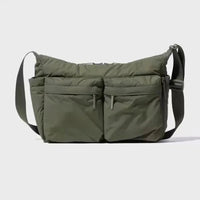 Casual Multi-pocket Messenger Bags for Women Fashion Nylon Shoulder Bag Ladies Large Handbags Female Travel Shopping Tote Purse Quick Pick Grocers
