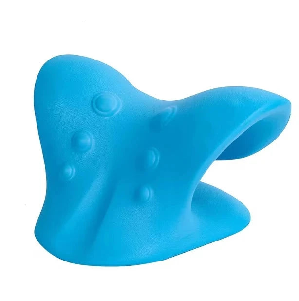 Neck Stretcher Shoulder Cervical Chiropractic Traction Device Head Back Body Massager Massage Pillow Econic Blanks