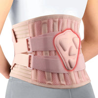 Back Brace Immediate Relief from Back Pain,Sciatica - Breathable Mesh Design with Lumbar Pad- Adjustable Support Straps for Work Econic Blanks