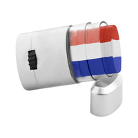 Country Flag Face Paint Stick Stripe Football Fan Brush Stick Face & Body Paint Football Game Cheering Cheerleading Decoration Quick Pick Grocers