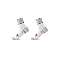Men's Pure Cotton Socks Spring Striped Casual Socks Men's Anti-odor Antibacterial Business Socks High Quality Sports Sock Meias Quick Pick Grocers