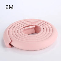 2M super thick baby safety furniture table protection edge corner table cover protection tape foam corner bumper protection Quick Pick Grocers