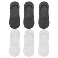 6 Pairs/Lot Men's Bamboo Breathable Invisible Socks Low Cut Casual Cotton Boat Non-Slip No Show High Quality Sock Quick Pick Grocers