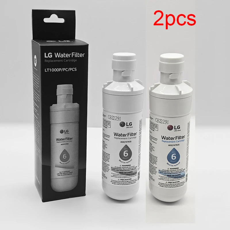 Refrigerator Water Filter accessories For LG LT1000P Compatible With ADQ74793501,ADQ74793502,MDJ64844601,AGF80300704,ADQ75795105 Quick Pick Grocers