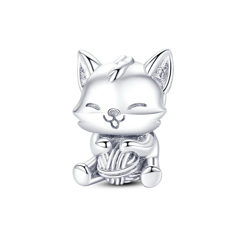 Hot Sale 925 Silver Charms Beads Fit Original Pan Bracelet Making For Woman Jewelry Fashion Pendant Econic Blanks