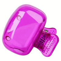 Travel Toothbrush Cover – Waterproof Protective Case with Clip Econic Blanks