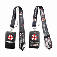 Game logo PVC Card Cover Student Campus Hanging Neck Bag Card Holder Lanyard ID Card Holders key chain Quick Pick Grocers