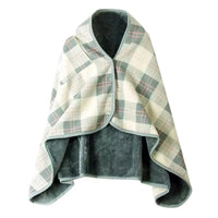 Lady Multifunction Doublelayer Tartan Plaid Blanket Scarf Wrap Shawl Winter Warm шарф женский Elegant Womens Shawl Scarf Winter Econic Blanks