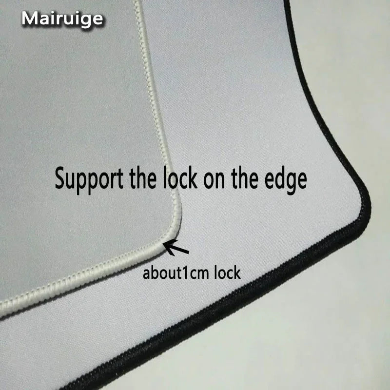 Mairuige Mouse Pad DIY Send Your Own Picture Rectangular And Round Mousepad Customize Your Own Mousepad Gamer Send Your Image As Quick Pick Grocers