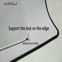 Mairuige Mouse Pad DIY Send Your Own Picture Rectangular And Round Mousepad Customize Your Own Mousepad Gamer Send Your Image As Quick Pick Grocers