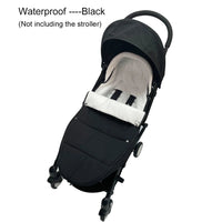Universaln Stroller Footmuff Compatible with all YOYO Strollers and Bugaboo strollers - Windproof, Waterproof & Thermal Warm Purest Peak