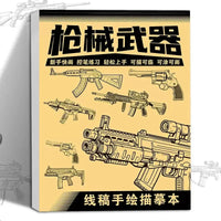 Anime Character Line Art Drawing Book for Beginners - 48 Pages of Simple Hand-Drawn Outlines for Tracing & Practice Painting Econic Blanks