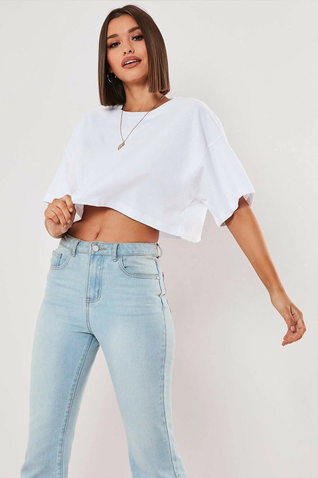 Cotton Women Short Sleeve Dance Running Clothes Yoga Fitness Crop Top  Navel Baring New Sport T-shirt Loose Gym Workout Shirts Quick Pick Grocers