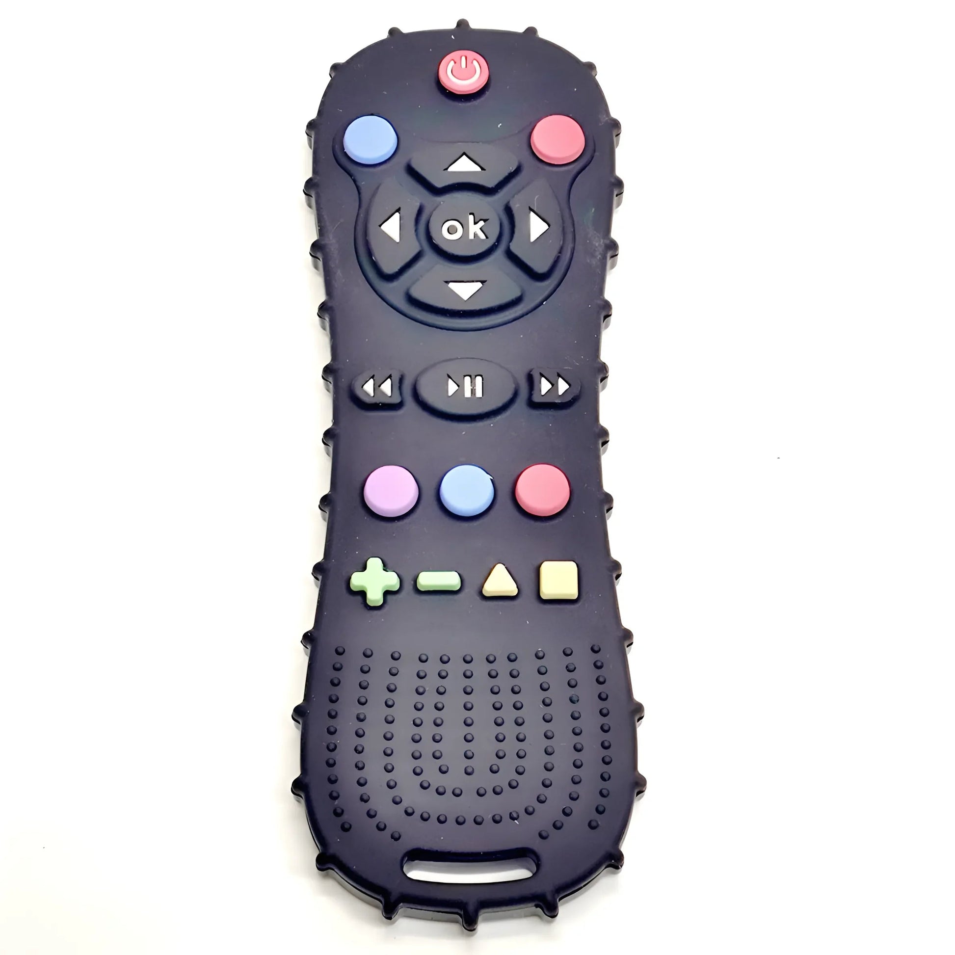 1/3PCS Baby Remote Control Teether Silicone Baby Anti-Eating Gloves Pacifier Bracelet Teething Stick Biting Toys Purest Peak