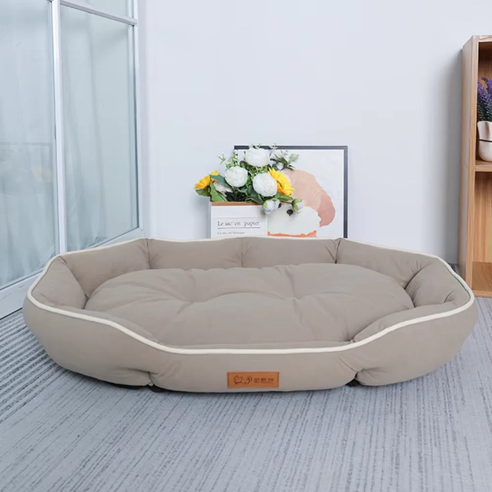 Pet Sofa Sleeping Bed Large Dog Bed House for Cats Big Space Dog Sofa Sleeping Mat Winter Warm Dog Cushion Quick Pick Grocers