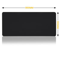 Xxl Mouse Pad Gaming Computer Mousepad Gamer Desk Mat Black Big Office Carpet Mause Pads PC Accessories Keyboard Pads Play Mats Quick Pick Grocers