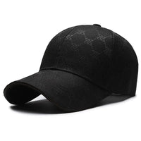 Four Seasons New Sunscreen Three-Line Sewn Baseball Cap Men's And Women's Casual Cap Net Red Distressed 1841 Hat Quick Pick Grocers