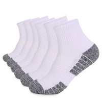 6 pairs Outdoor sports socks Thickened towel bottomed hiking socks Sweat-absorbing short tube sports running socks Men Socks Quick Pick Grocers