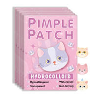 600pieces of cartoon cat acne patches, facial acne patches, concealer acne patches, and pimples patches. Ultra-thin and breathab Econic Blanks