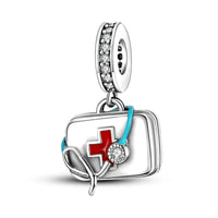 Hot Sale 925 Silver Charms Beads Fit Original Pan Bracelet Making For Woman Jewelry Fashion Pendant Econic Blanks