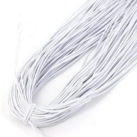 1.0/ 1.2/ 1.5/ 2.0/ 2.5mm Elastic Band Elastic Thread DIY Handmade Beaded For Jewelry Making Sewing Accessories DIY Econic Blanks