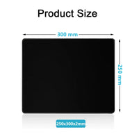 Gaming Large Mousepad Anti-slip Rubber mouse mat Computer Gamer Desk Mat Stitched Edge Large Gaming Mousepad for CS GO LOL Dota Econic Blanks