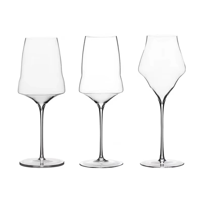 Josephinen Style Luxury Superior Quality Crystal Wine Glass 0.5mm Extremely Thin Handmade Flawless Champagne Cup Quick Pick Grocers