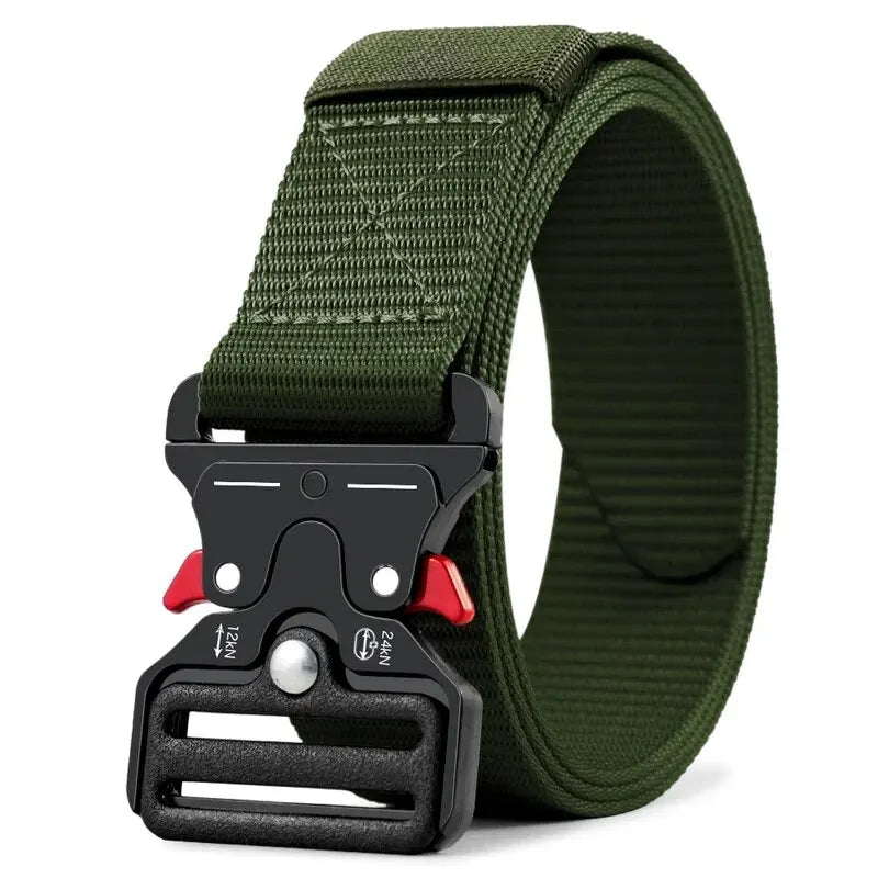 Men's Belt Outdoor Multi Function Belt High Quality Canvas For Nylon Male Luxury Belts Women's Sports Jeans Belt Neutral Belts Quick Pick Grocers