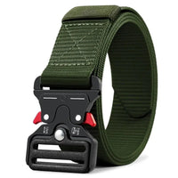 Men's Belt Outdoor Multi Function Belt High Quality Canvas For Nylon Male Luxury Belts Women's Sports Jeans Belt Neutral Belts Quick Pick Grocers