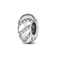 100% 925 Sterling Silver Rainbow Zircon Colorful Butterfly Dragon Shaped Silicone Stopper Charms Beads Fit DIY Bracelets Jewelry Econic Blanks